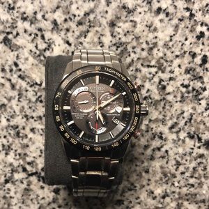citizen ecodrive peroetual calendar sapphire wr200